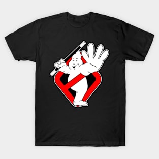 The Magic Ghostbusters DIAMOND Logo T-Shirt